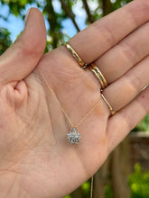 Load image into Gallery viewer, Cluster Of Diamonds Pendant
