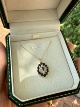 Load image into Gallery viewer, Eileen Sapphire pendant
