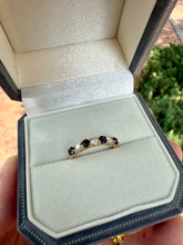 Load image into Gallery viewer, Checkered Topaz Band
