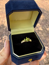Load image into Gallery viewer, Peridot Marquise Ring
