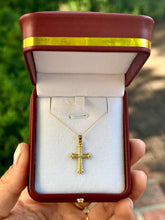 Load image into Gallery viewer, Ruth Cross Necklace
