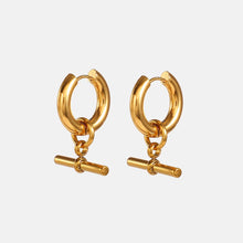 Load image into Gallery viewer, T Bar Earrings
