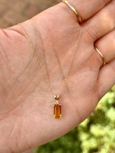 Load image into Gallery viewer, November Citrine Necklace
