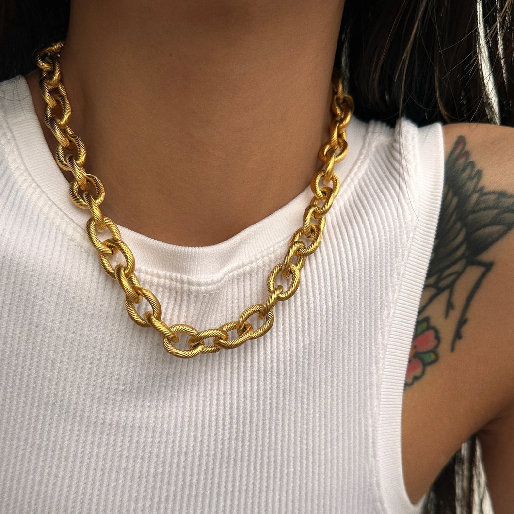 Vintage Chunky Chain