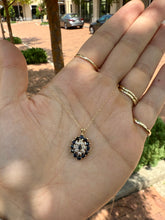Load image into Gallery viewer, Eileen Sapphire pendant
