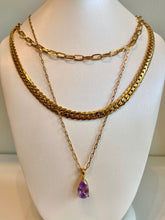 Load image into Gallery viewer, Lilah Gem Necklace
