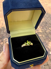 Load image into Gallery viewer, Peridot Marquise Ring
