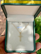 Load image into Gallery viewer, Lab Diamond Cross
