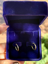 Load image into Gallery viewer, Baby 14k Hoops
