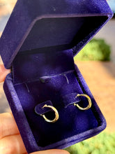 Load image into Gallery viewer, Baby 14k Hoops
