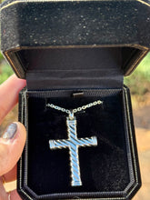 Load image into Gallery viewer, Andrew Cross Necklace
