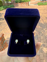 Load image into Gallery viewer, Fire Opal Studs
