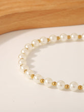 Load image into Gallery viewer, Pearls Please Chain
