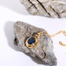 Load image into Gallery viewer, Sapphire Gem Necklace
