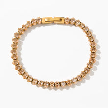 Load image into Gallery viewer, Champagne Tennis Bracelet
