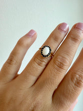 Load image into Gallery viewer, Opal Halo Ring
