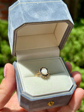 Load image into Gallery viewer, Opal Halo Ring
