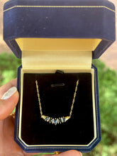 Load image into Gallery viewer, Sapphire Marquise Necklace

