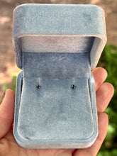 Load image into Gallery viewer, Mini Sapphire Studs
