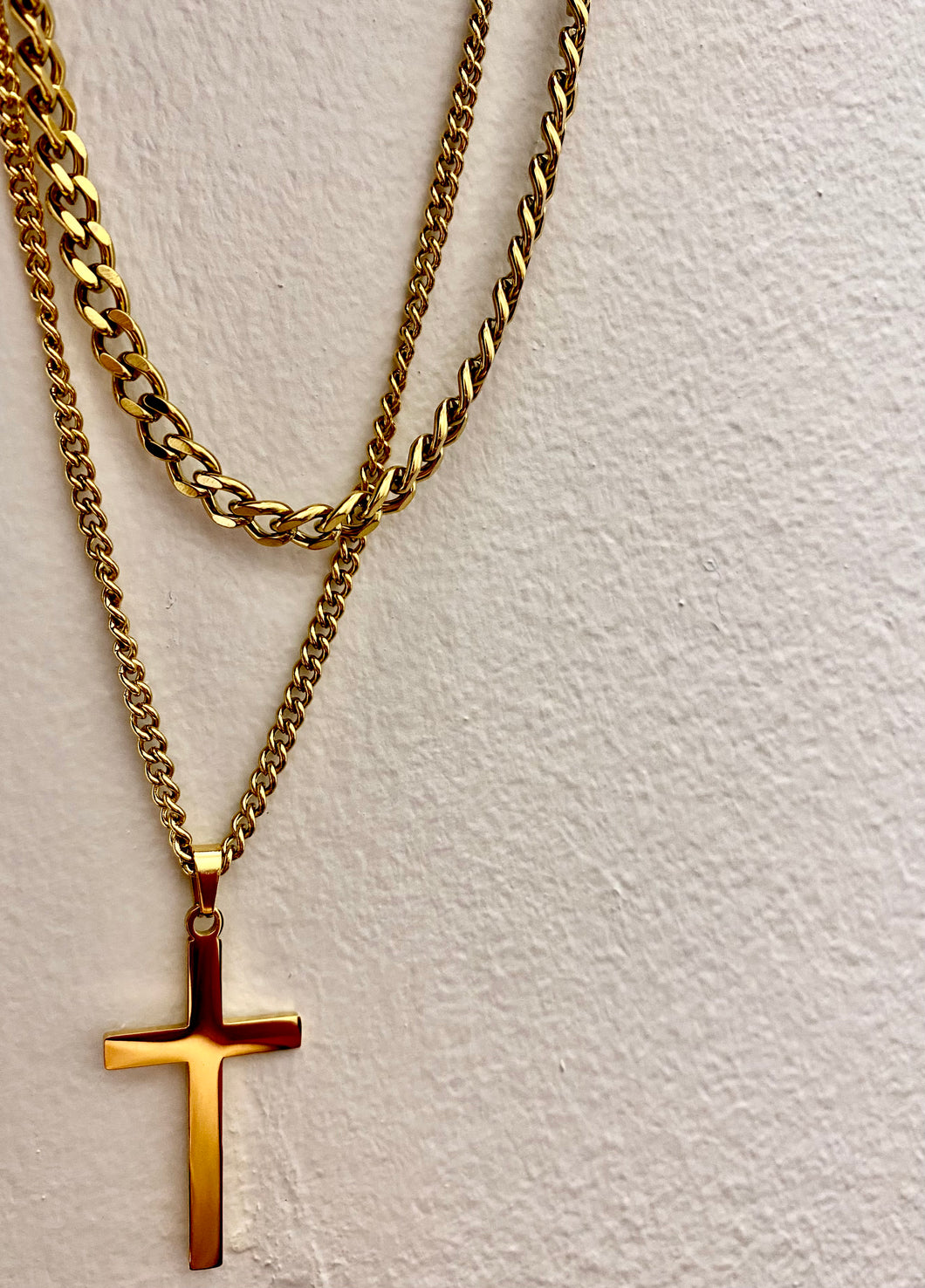 Saint Stacked Necklace