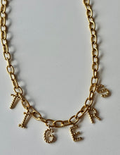 Load image into Gallery viewer, Tigers Charm Necklace
