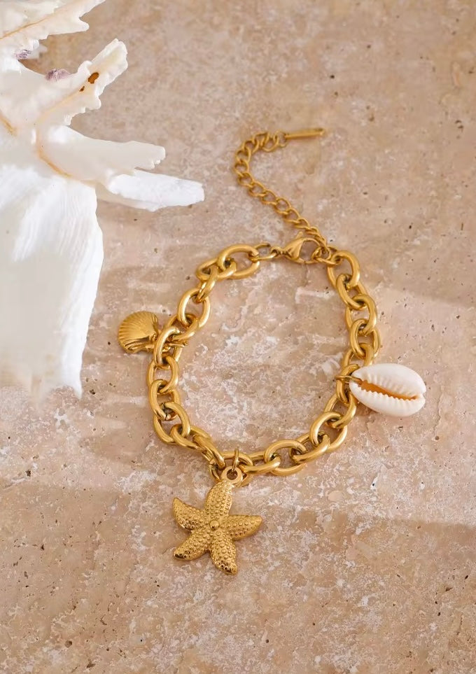 Coastal Charm Bracelet