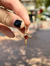 Load image into Gallery viewer, Theodora Cross Charm
