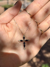 Load image into Gallery viewer, Ellis Cross Necklace
