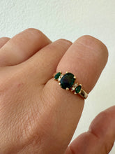 Load image into Gallery viewer, Queen Emerald Ring
