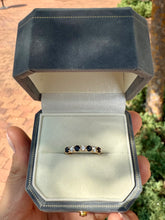 Load image into Gallery viewer, Checkered Topaz Band
