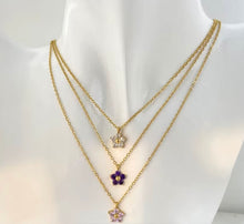 Load image into Gallery viewer, Baby Flower Necklace
