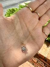 Load image into Gallery viewer, Flower of Diamonds Necklace
