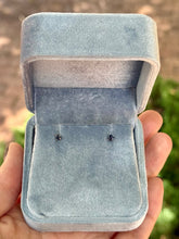 Load image into Gallery viewer, Mini Sapphire Studs

