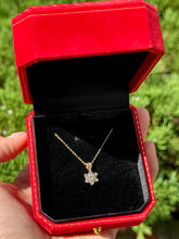 Load image into Gallery viewer, Flower of Diamonds Necklace
