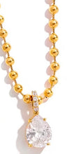 Load image into Gallery viewer, Mia Teardrop Necklace
