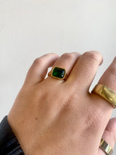 Load image into Gallery viewer, Emerald Ring size 8 only
