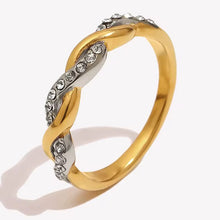 Load image into Gallery viewer, Two Toned Twisted Band
