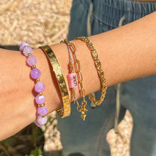 Load image into Gallery viewer, Amethyst Beaded Bracelet

