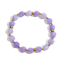 Load image into Gallery viewer, Amethyst Beaded Bracelet

