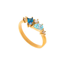 Load image into Gallery viewer, Blue’s Cluster Ring
