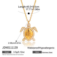 Load image into Gallery viewer, Miss Turtle Necklace
