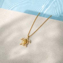 Load image into Gallery viewer, Miss Turtle Necklace
