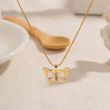 Load image into Gallery viewer, Lilah Butterfly Necklace
