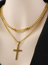 Saint Stacked Necklace