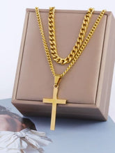 Load image into Gallery viewer, Saint Stacked Necklace
