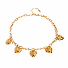 Load image into Gallery viewer, Queen of Hearts Necklace
