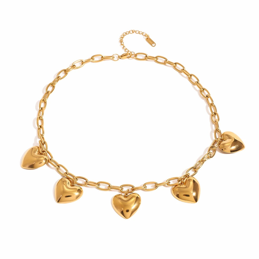 Queen of Hearts Necklace