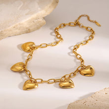 Load image into Gallery viewer, Queen of Hearts Necklace

