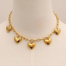 Load image into Gallery viewer, Queen of Hearts Necklace
