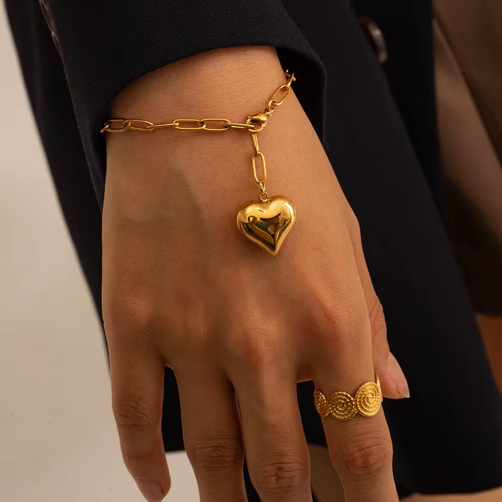 Heartless Bracelet
